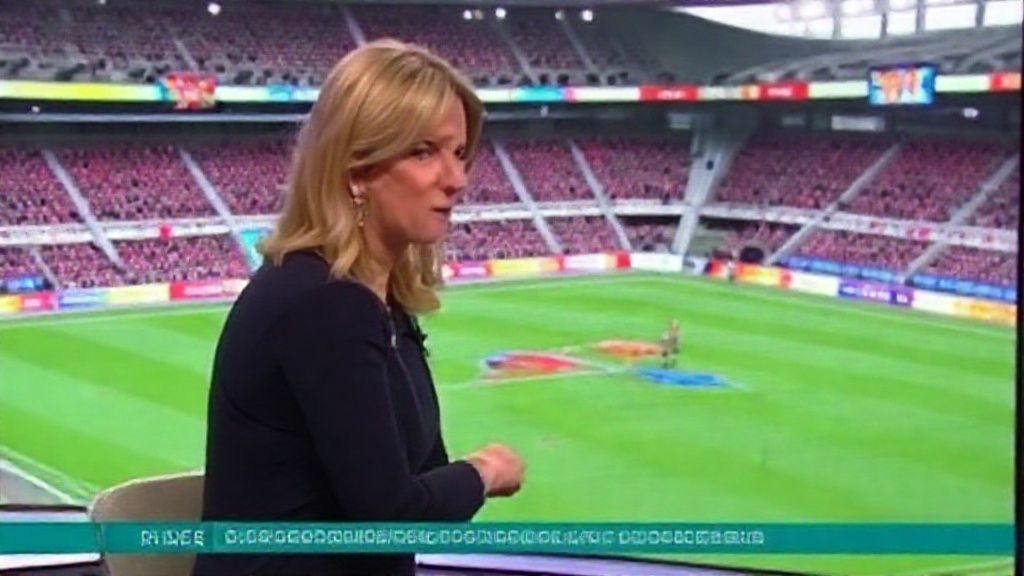 突发！ITV当家主持劳拉·伍兹直播中晕倒 导播紧急中断转播