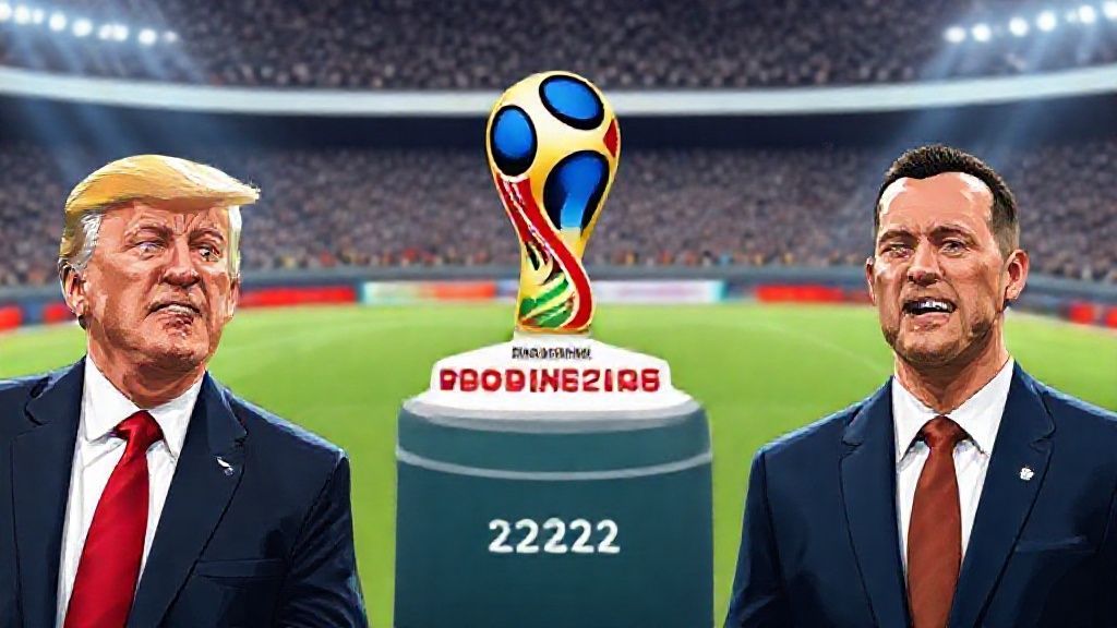 【政治秀场】国际足联颁奖特朗普和平奖引争议 2026世界杯抽签沦为政治宣传工具