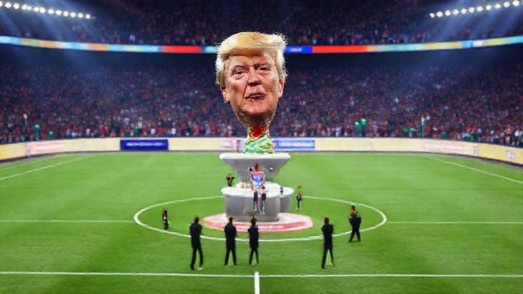 【魔幻现场】特朗普世界杯抽签尬舞抢镜 FIFA和平奖颁给争议总统引嘘声