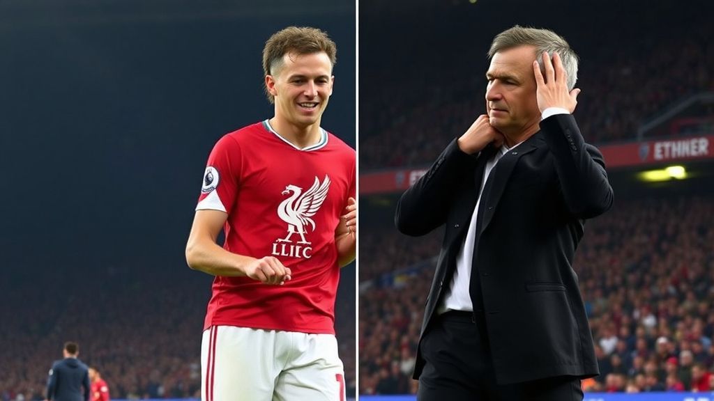 【争议言论】斯洛特称欧冠出局助利物浦夺冠 红军球迷集体暴怒要求下课