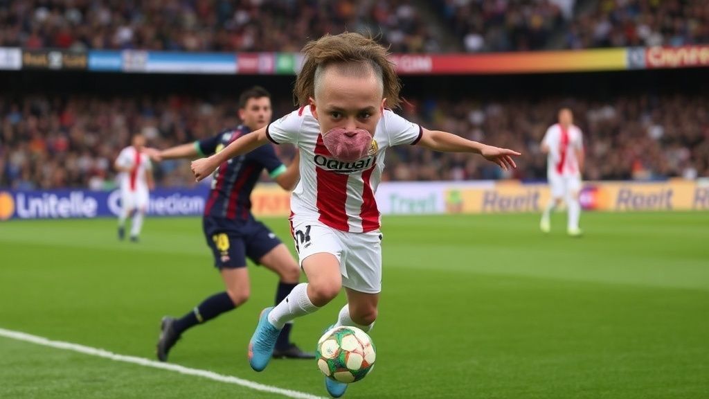 巴萨四连胜领跑西甲！18岁天才亚马尔闪耀全场