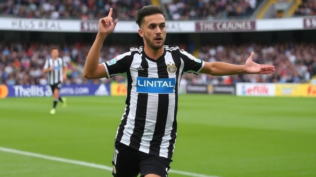 纽卡强硬回应阿森纳求购托纳利传闻：纯属无稽之谈！