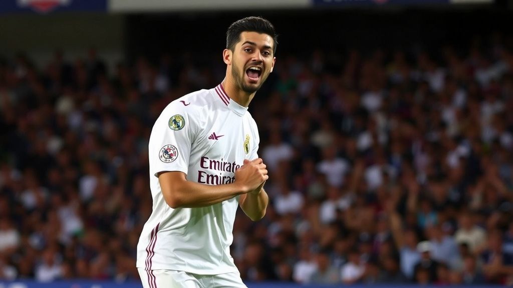 皇马官方确认罗德里戈右腿肌腱伤情 巴西新星恐缺席关键战役