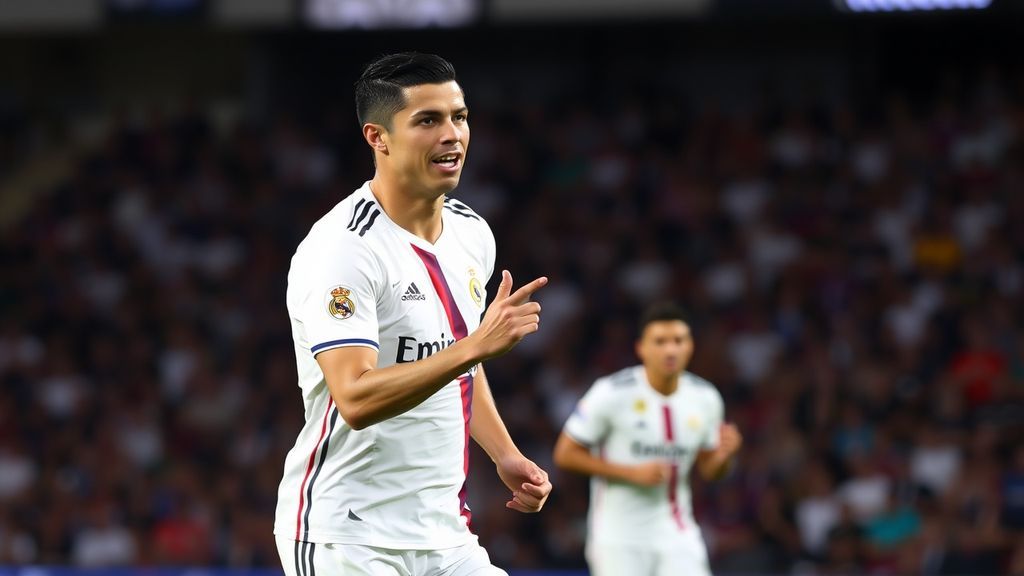 皇马天才罗德里戈坦言生涯最大遗憾：未能与偶像C罗并肩作战