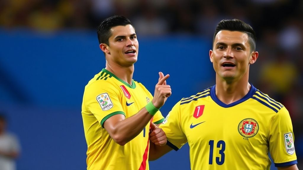 蝎子王放狠话！伊基塔警告C罗：哥伦比亚让你有来无回