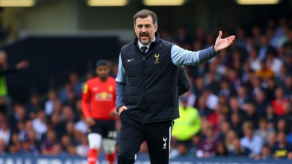 谢尔伍德炮轰图多尔：热刺新帅遭英超当头棒喝