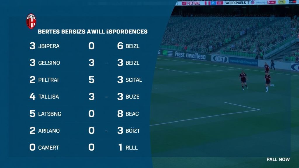 AC米兰铸就欧洲第一铁血防线！阿莱格里魔法让红黑军团涅槃重生