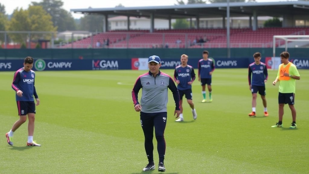 美国男足世界杯备战基地落户尔湾！大公园球场成2026征程起点