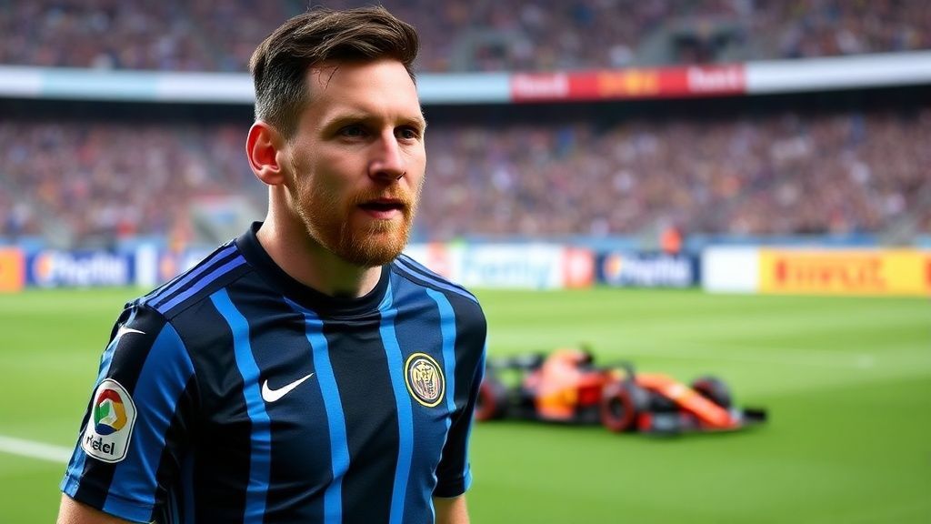 维斯塔潘盛赞梅西：他根本防不住！F1冠军揭秘球王独门绝技