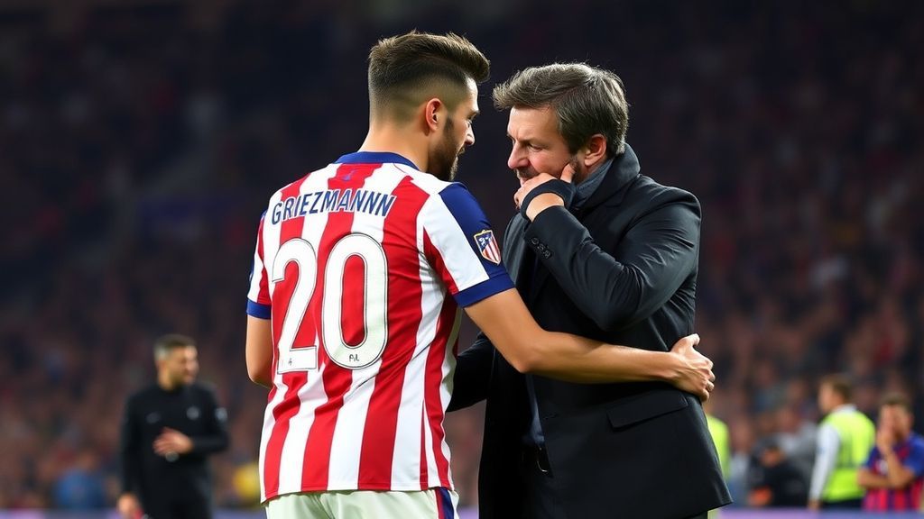 西蒙尼含泪致谢格列兹曼！马竞更衣室真情告白震撼足坛