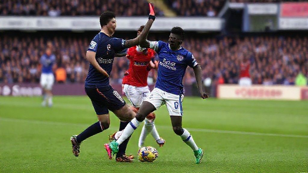 埃弗顿更衣室惊现内讧 格耶掌掴队友染红致歉