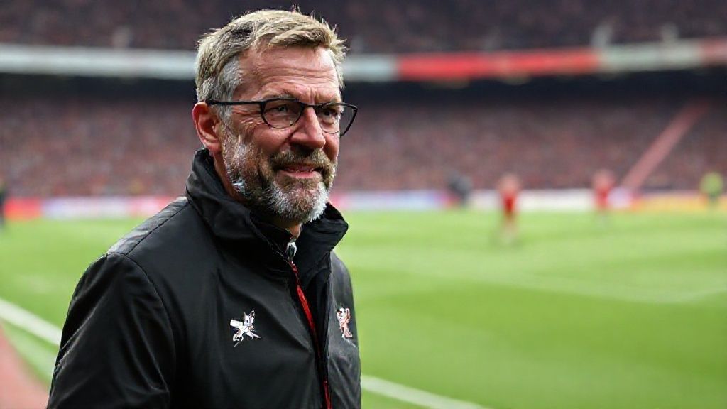 哈曼炮轰斯洛特：利物浦已失控 克洛普回归倒计时？