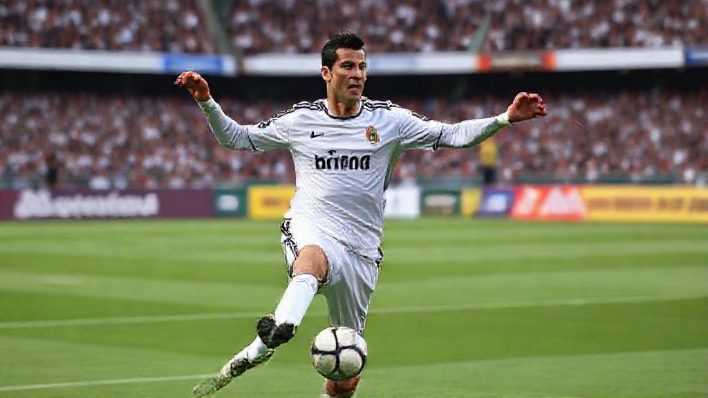 C罗跨界投资MMA引爆体坛！拳王加西亚盛赞：他这双脚天生就该练跆拳道